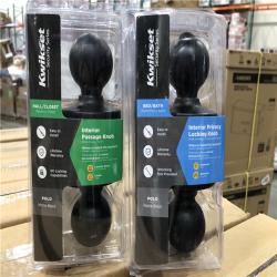 DALLAS LOCATION- NEW!- KWIKSET MIXED PALLET (90 UNITS)