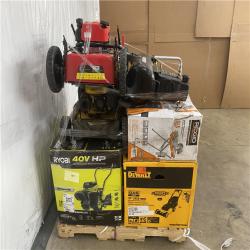 Houston Location AS IS - Outdoor Power Equipment