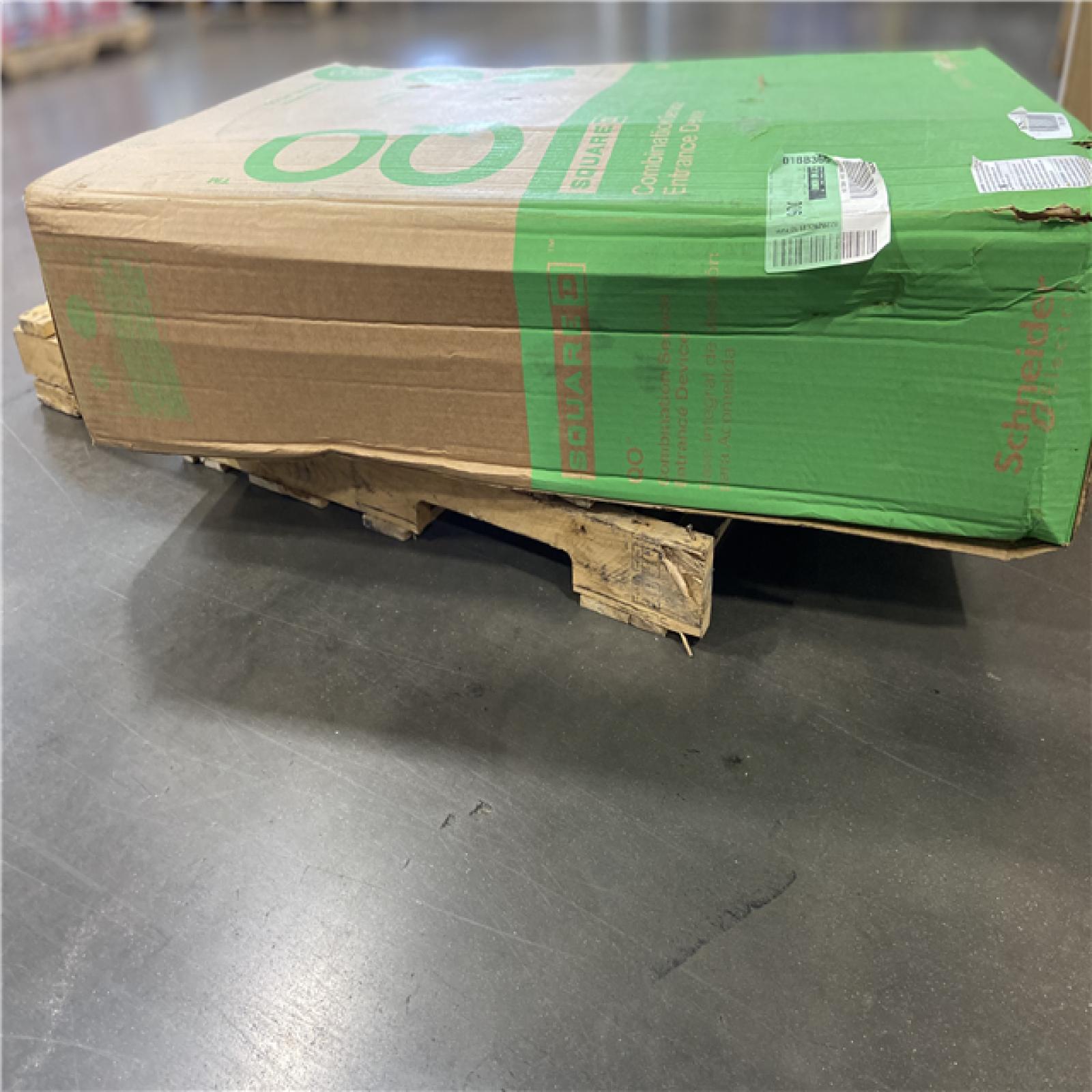 DALLAS LOCATION - Square D Homeline 400 Amp 30-Space 40-Circuit Outdoor Ring-Type Underground Main Breaker CSED with Class 320
