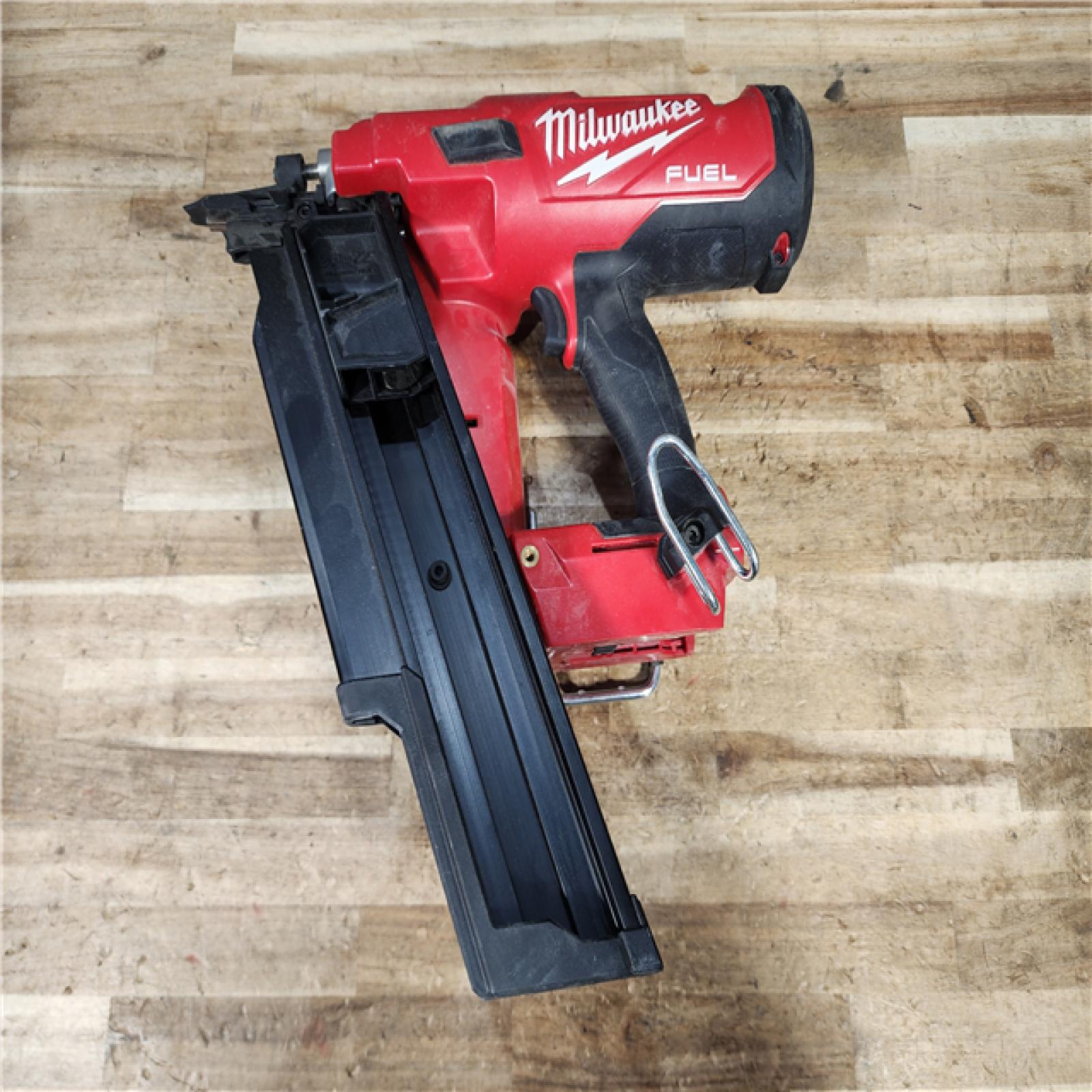 HOUSTON LOCATION - AS - IS Milwaukee FUEL 3-1/2 in. 18-Volt 21-Degree Lithium-Ion Brushless Cordless Framing Nailer (Tool-Only)