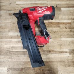HOUSTON LOCATION - AS - IS Milwaukee FUEL 3-1/2 in. 18-Volt 21-Degree Lithium-Ion Brushless Cordless Framing Nailer (Tool-Only)