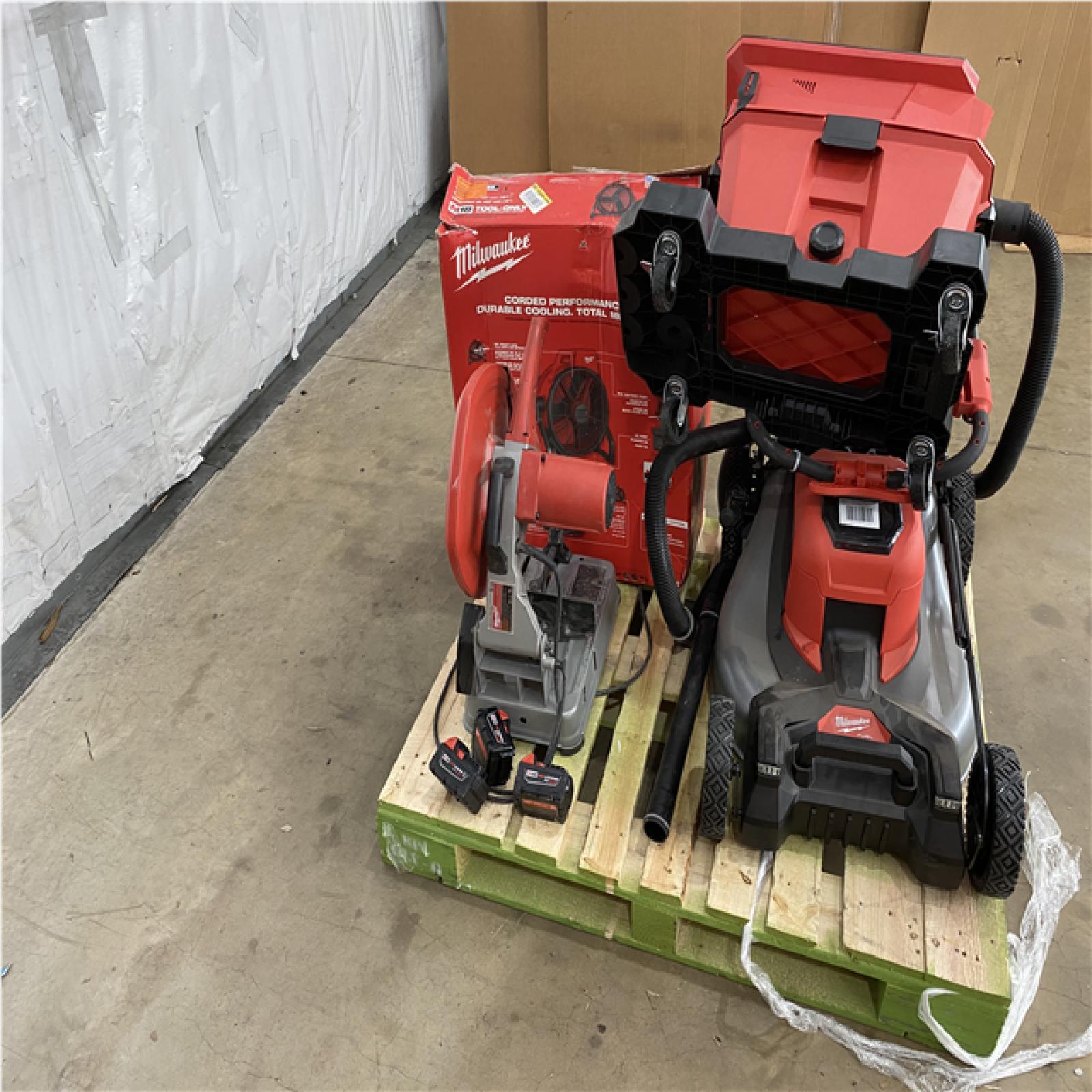 Houston Location - AS-IS Tool Pallet