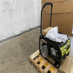 Houston Location - AS-IS Ryobi 6,800 Running Watts Generator