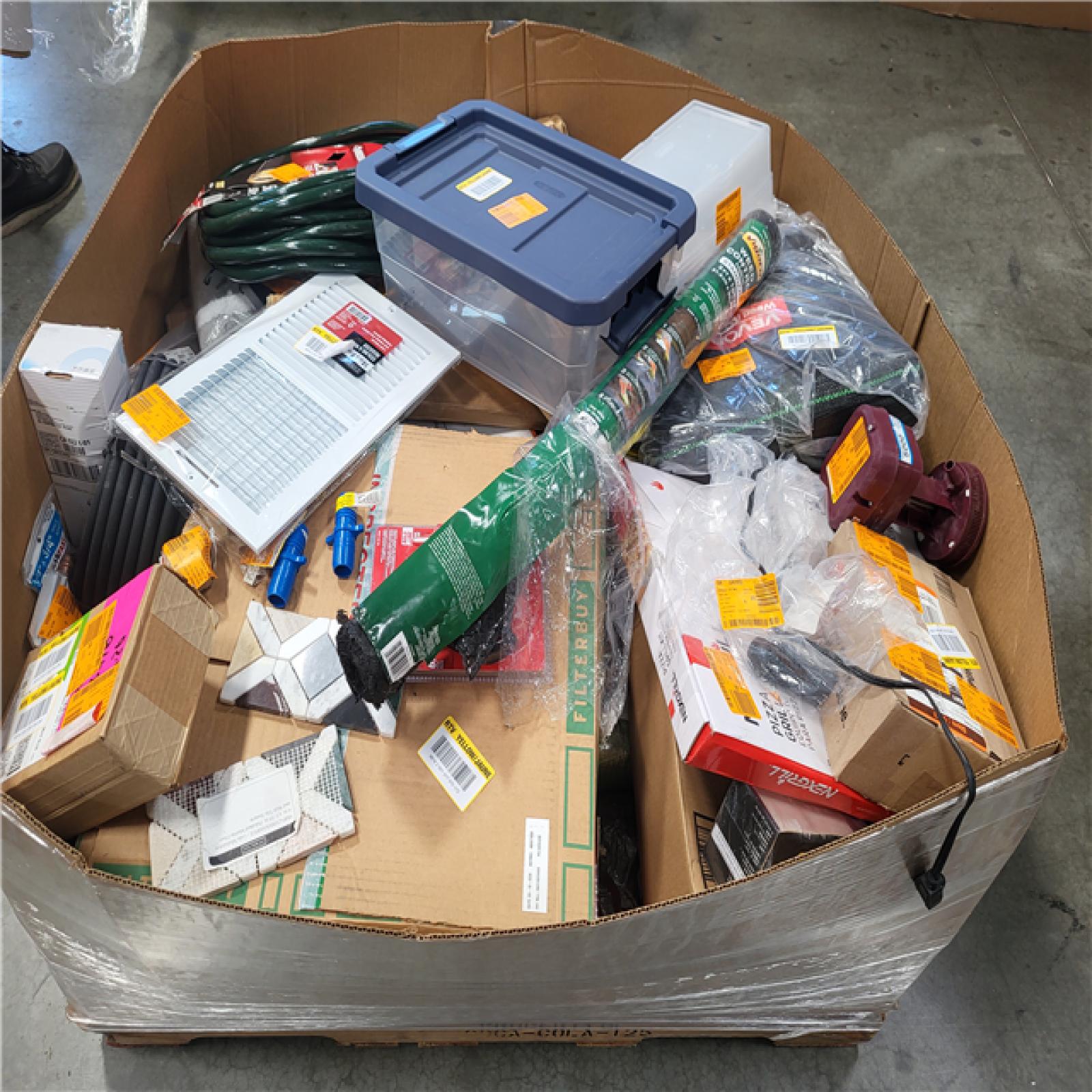 CALIFORNIA AS-IS MONSTER TURBO PALLET