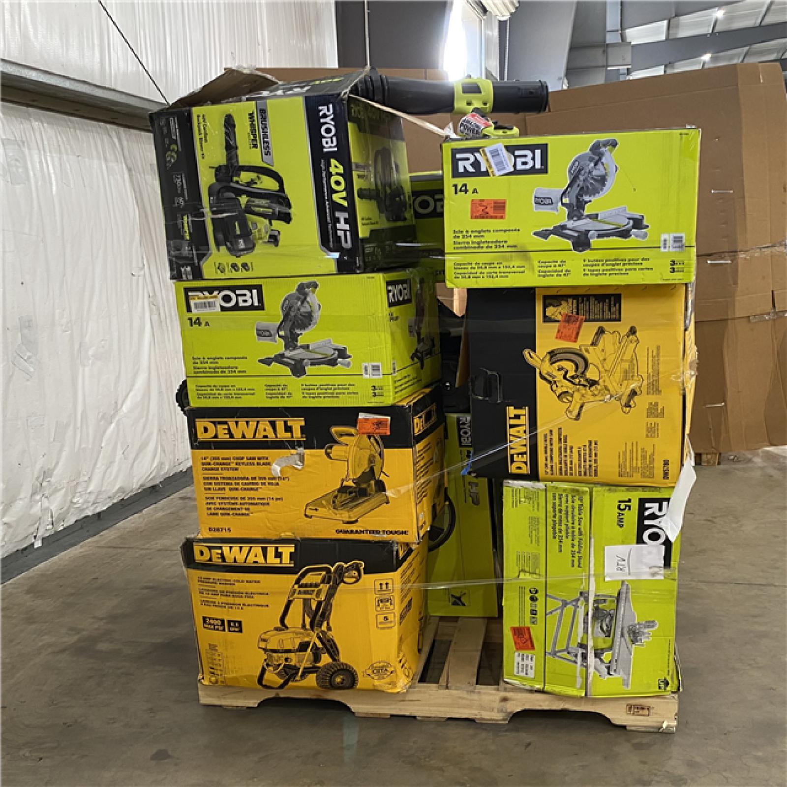 Houston Location AS IS - Tool Pallet