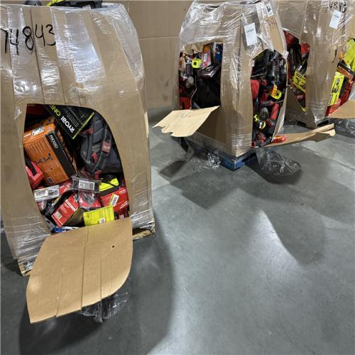 California AS-IS POWER TOOLS Partial Lot (3 Pallets) P-R074843