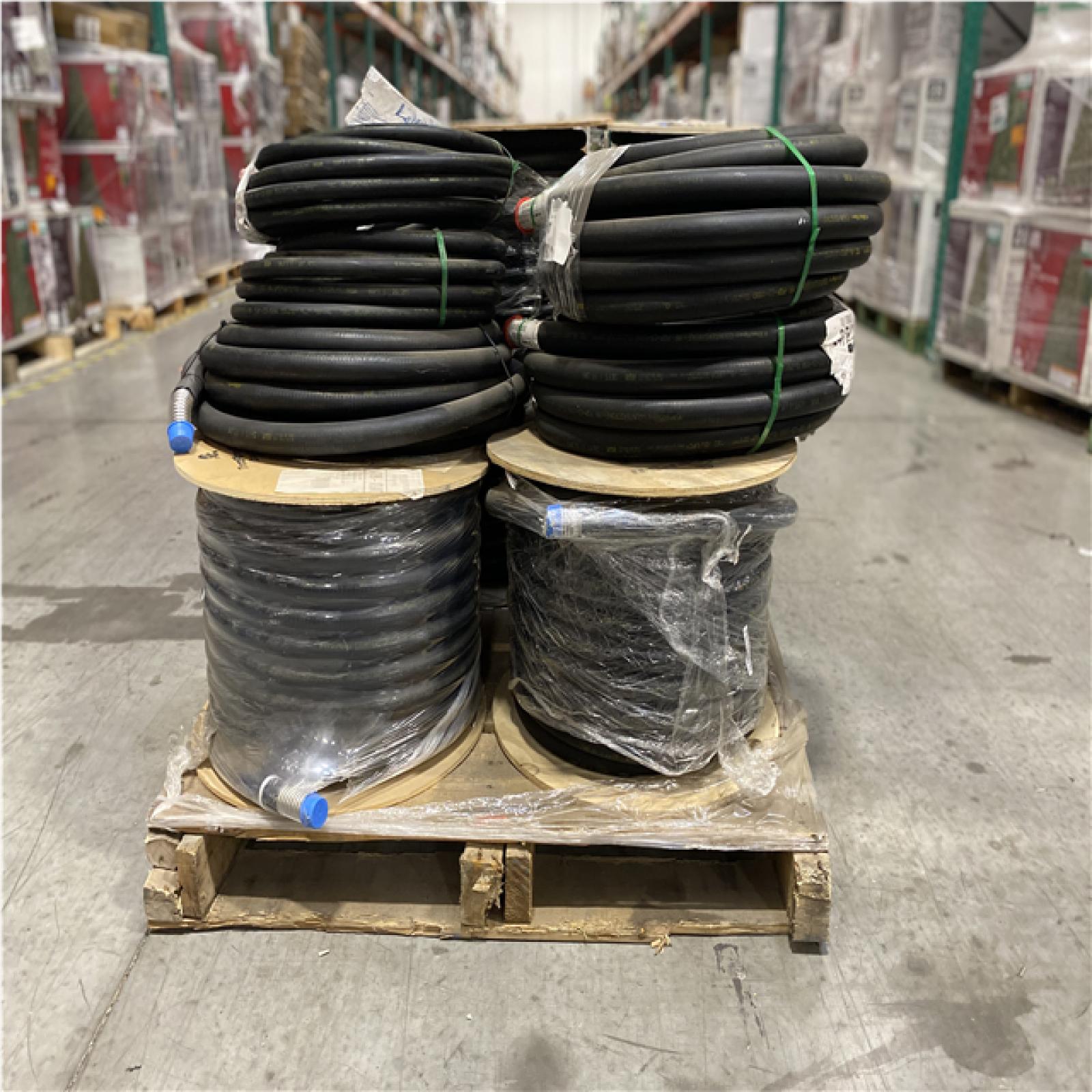 DALLAS LOCATION- AS-IS MIXED OMEGAFLEX GAS PIPING PALLET