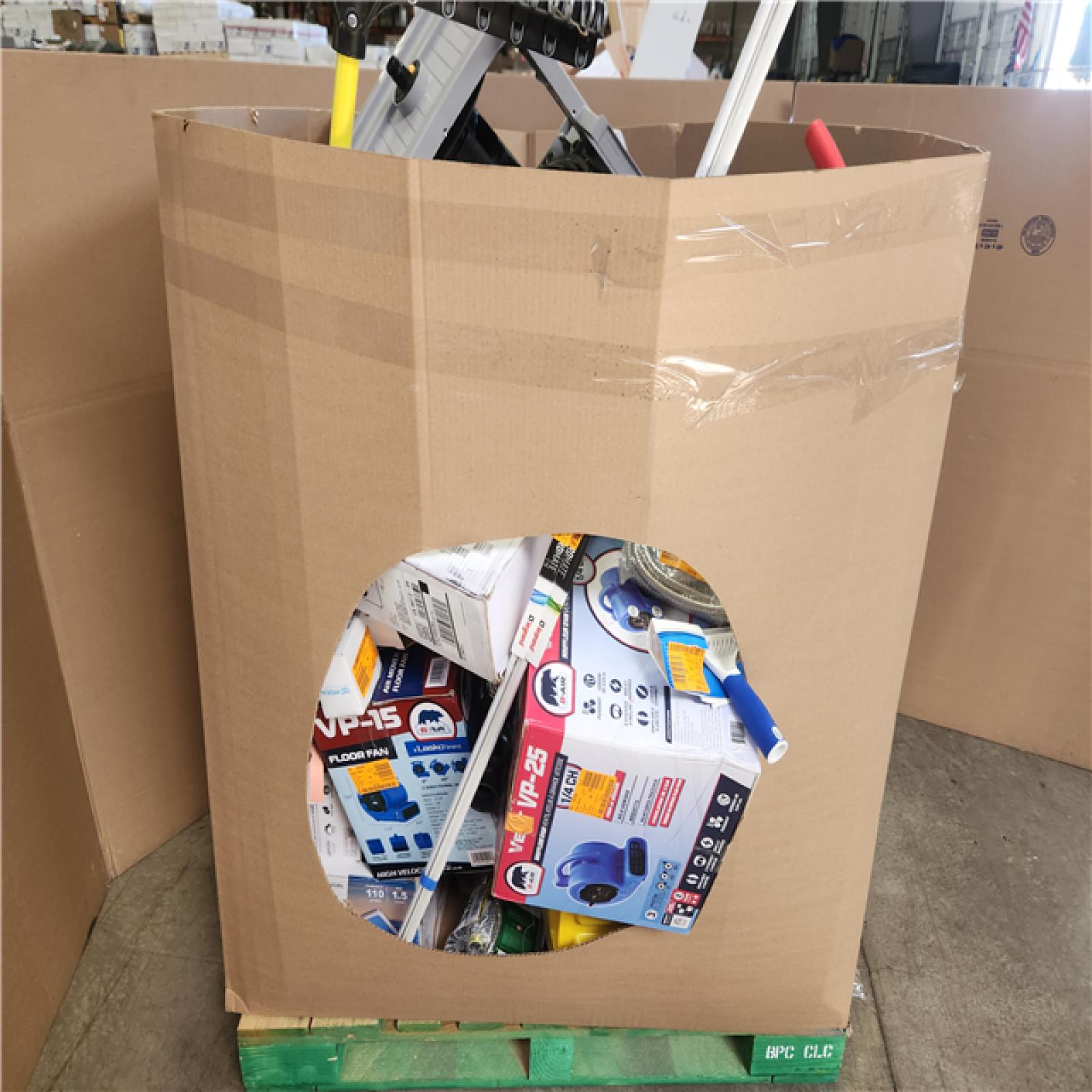 Phoenix AS-IS Mixed Home Improvement Pallet