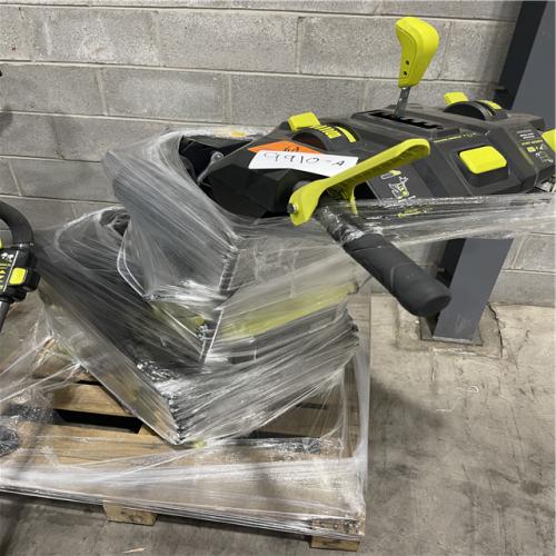 Pittston Location As-Is Snowblowers (3 Pallets)