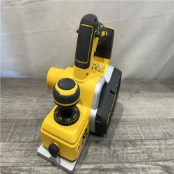 AS-IS DEWALT 20V MAX XR Cordless Brushless 3-1/4 in. Planer (Tool Only)