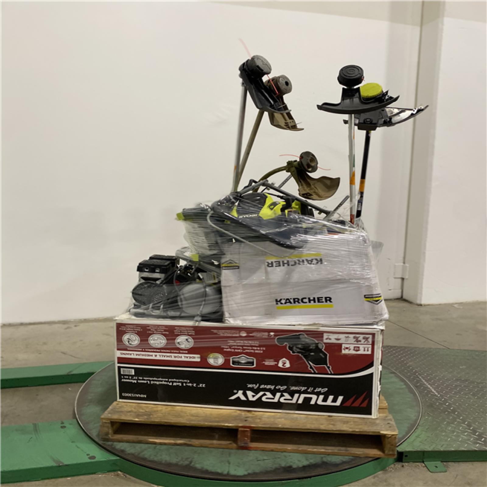 Dallas Location - As-Is Outdoor Power Equipment