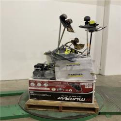 Dallas Location - As-Is Outdoor Power Equipment