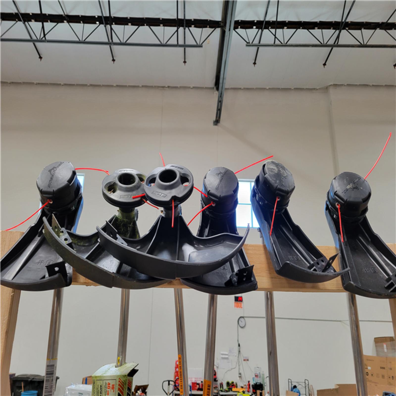 CALIFORNIA AS-IS OUTDOOR POWER EQUIPMENT