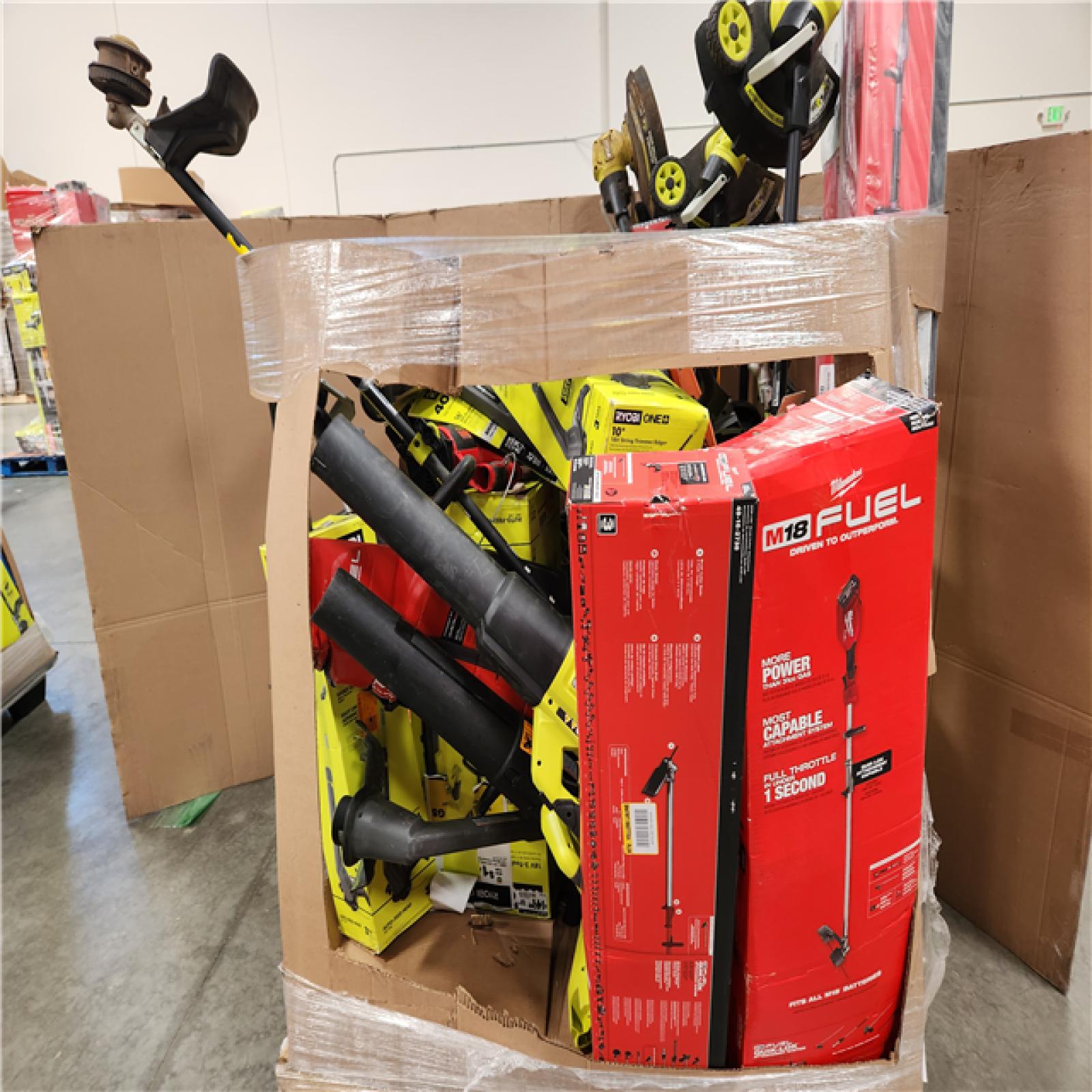 CALIFONIA  AS-IS TOOL PALLET