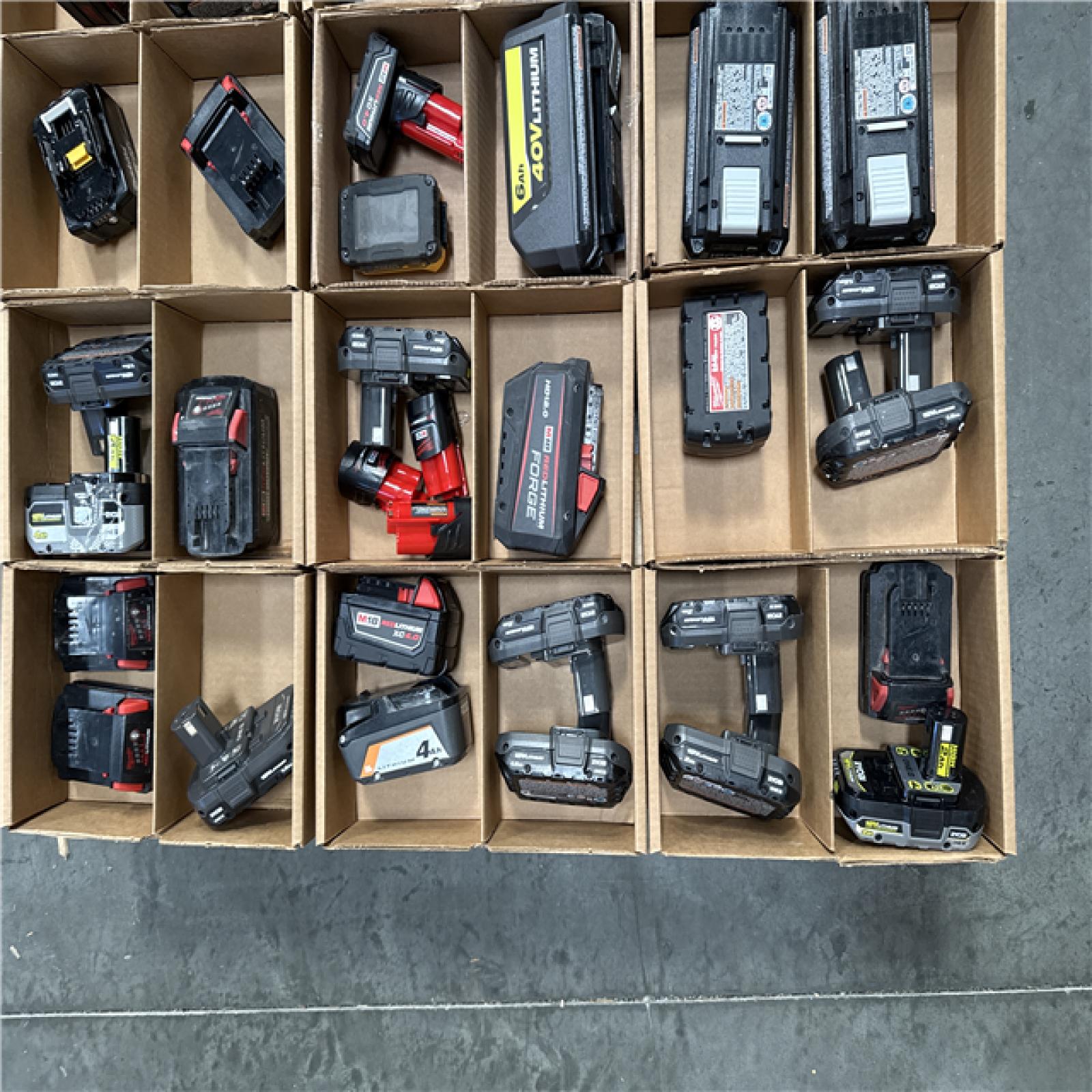 Phoenix AS-IS Battery Pallet