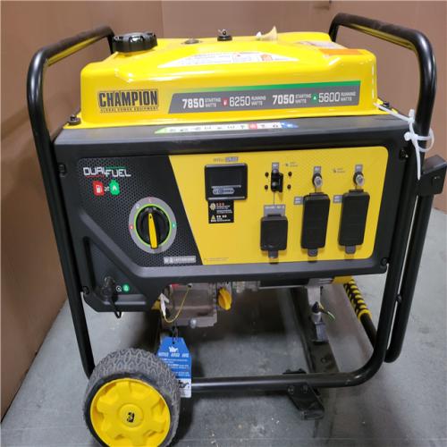 CALIFORNIA AS-IS OUTDOOR POWER EQUIPMENT