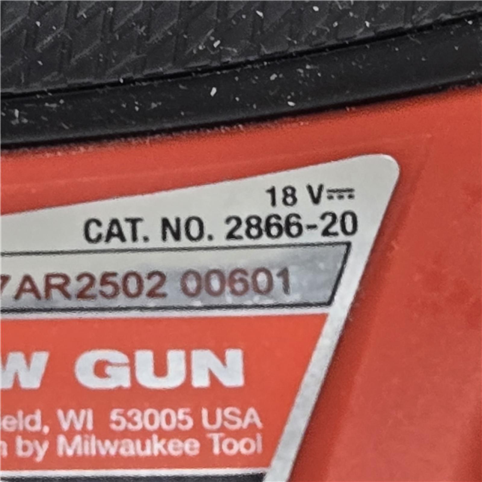 AS-IS 2866-20 Milwaukee M18 FUEL Drywall Screw Gun (Tool-Only)