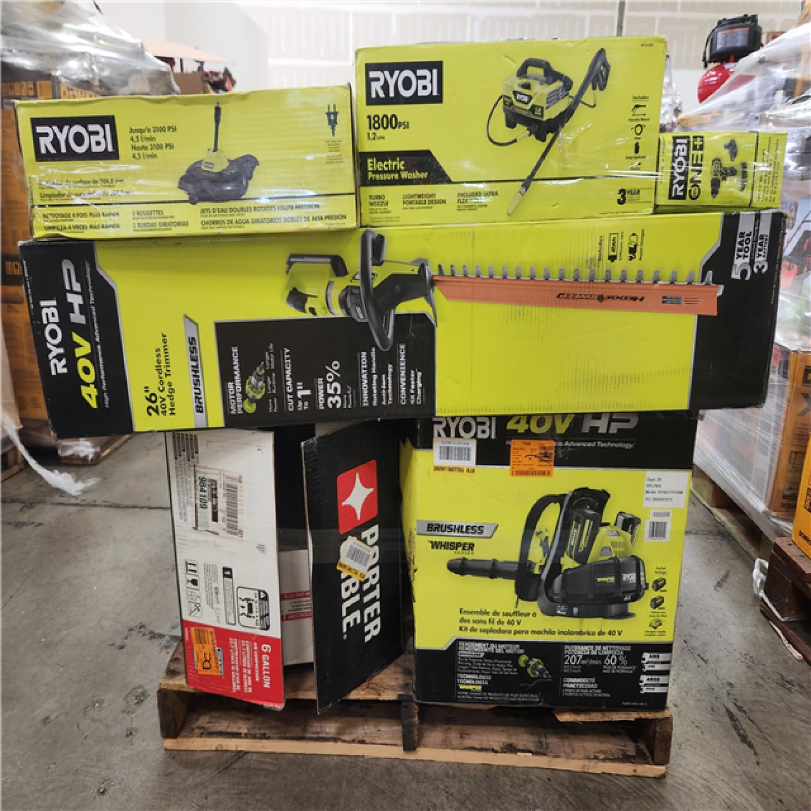 Phoenix AS-IS Tool Pallet