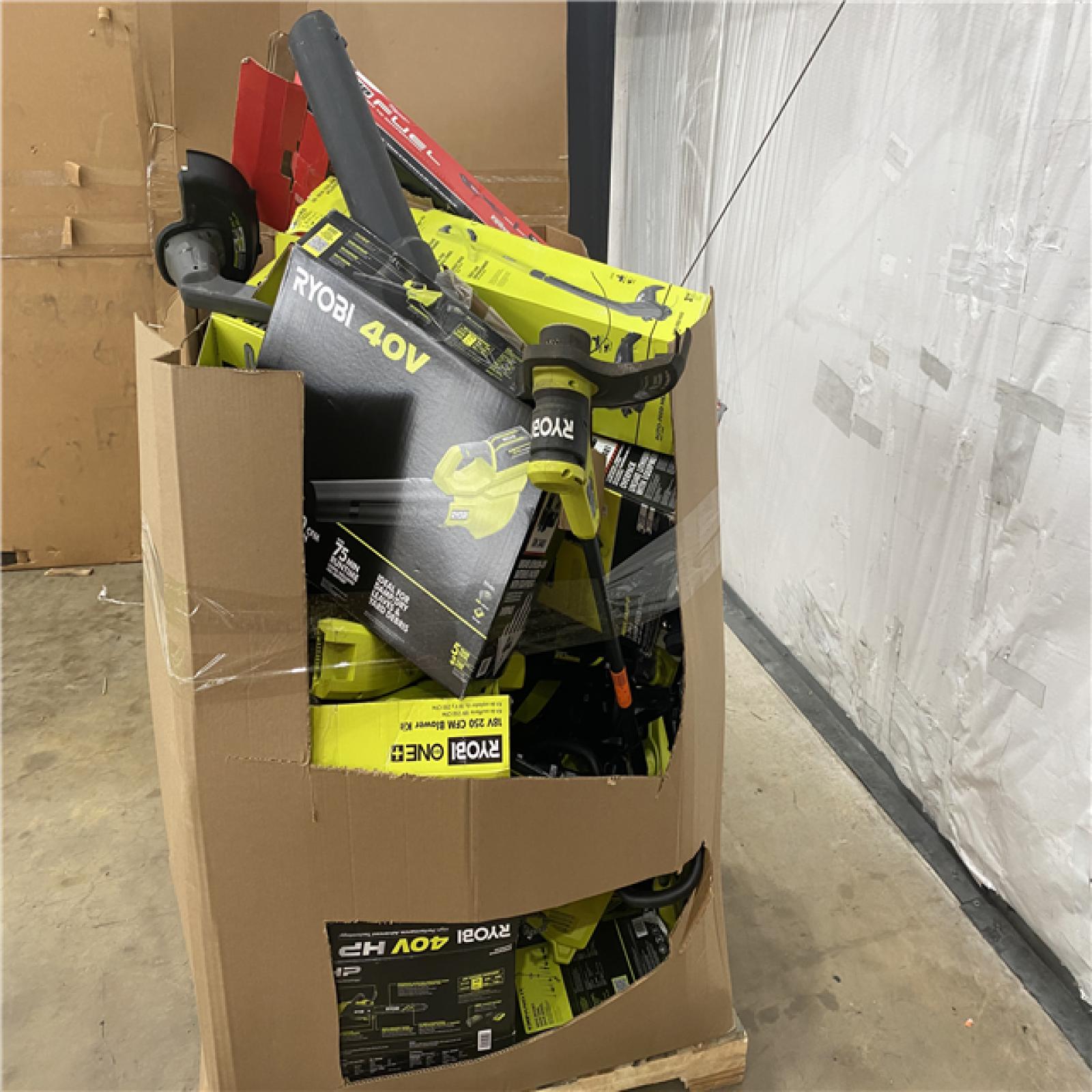 Houston Location - AS-IS Tool Pallet