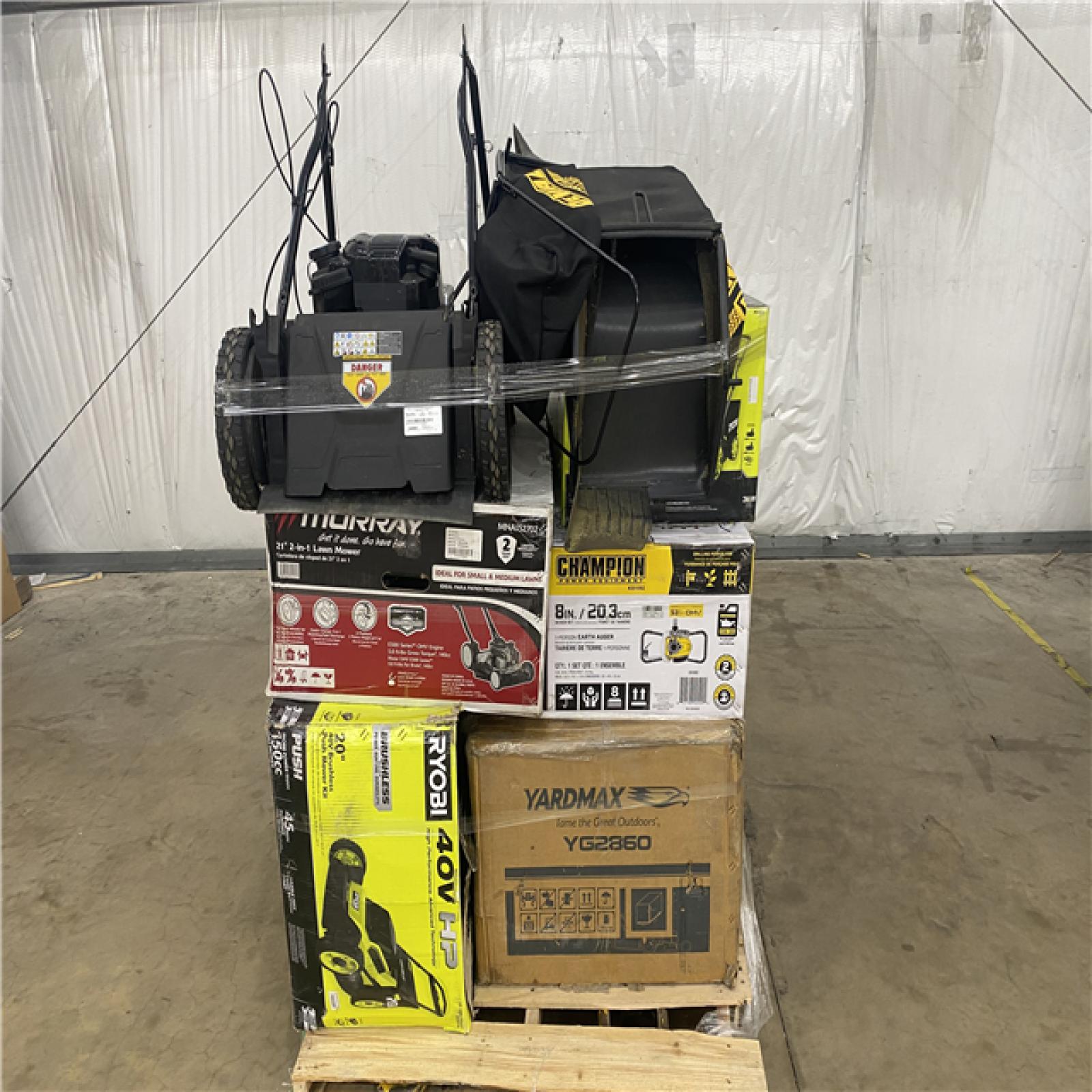 Houston Location - AS-IS Outdoor Power Equipment