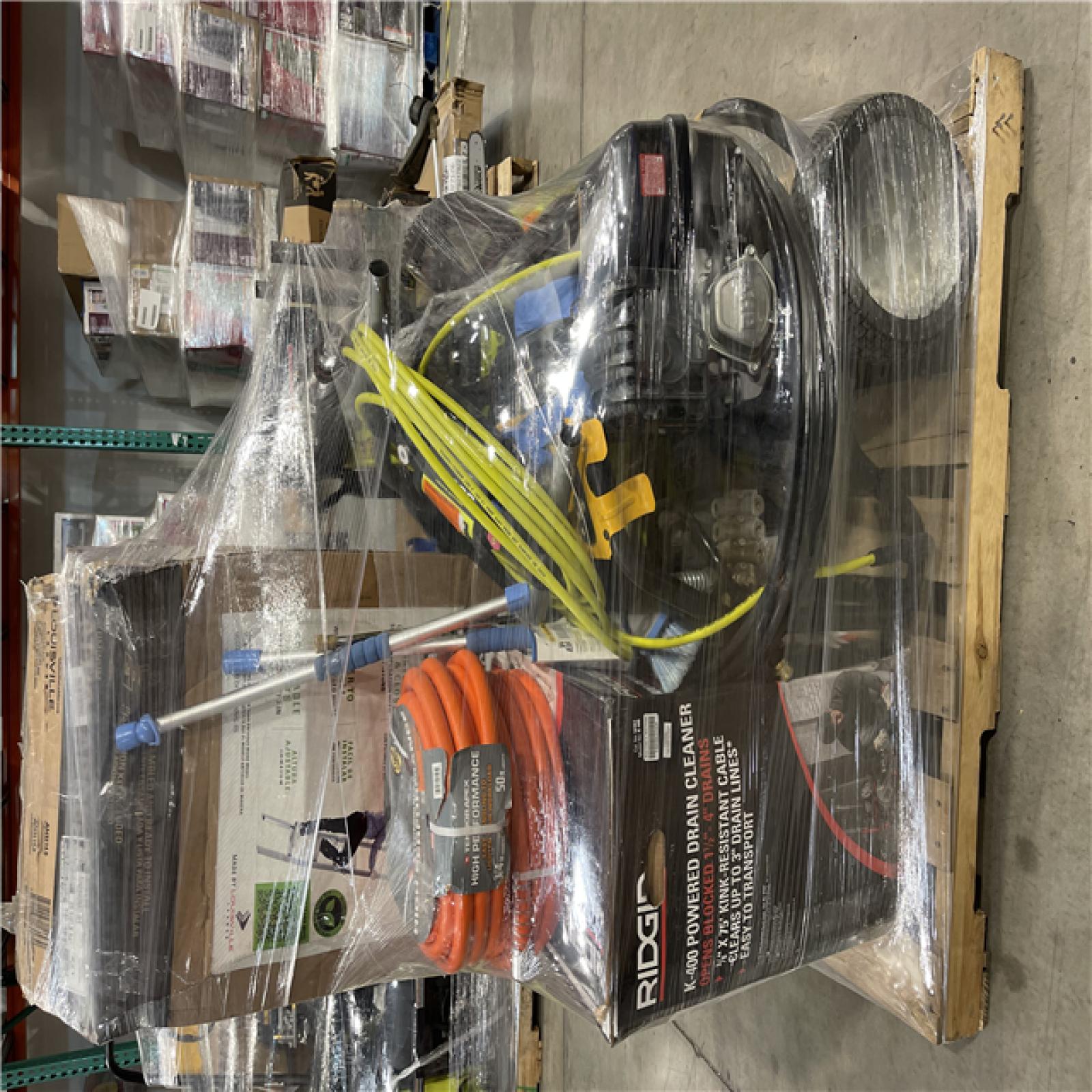 DALLAS LOCATION - AS-IS MONSTER TURBO PALLET