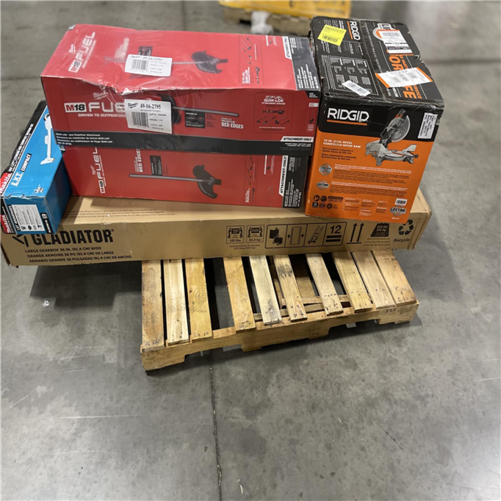 DALLAS LOCATION - AS-IS HOME IMPROVEMENT PALLET