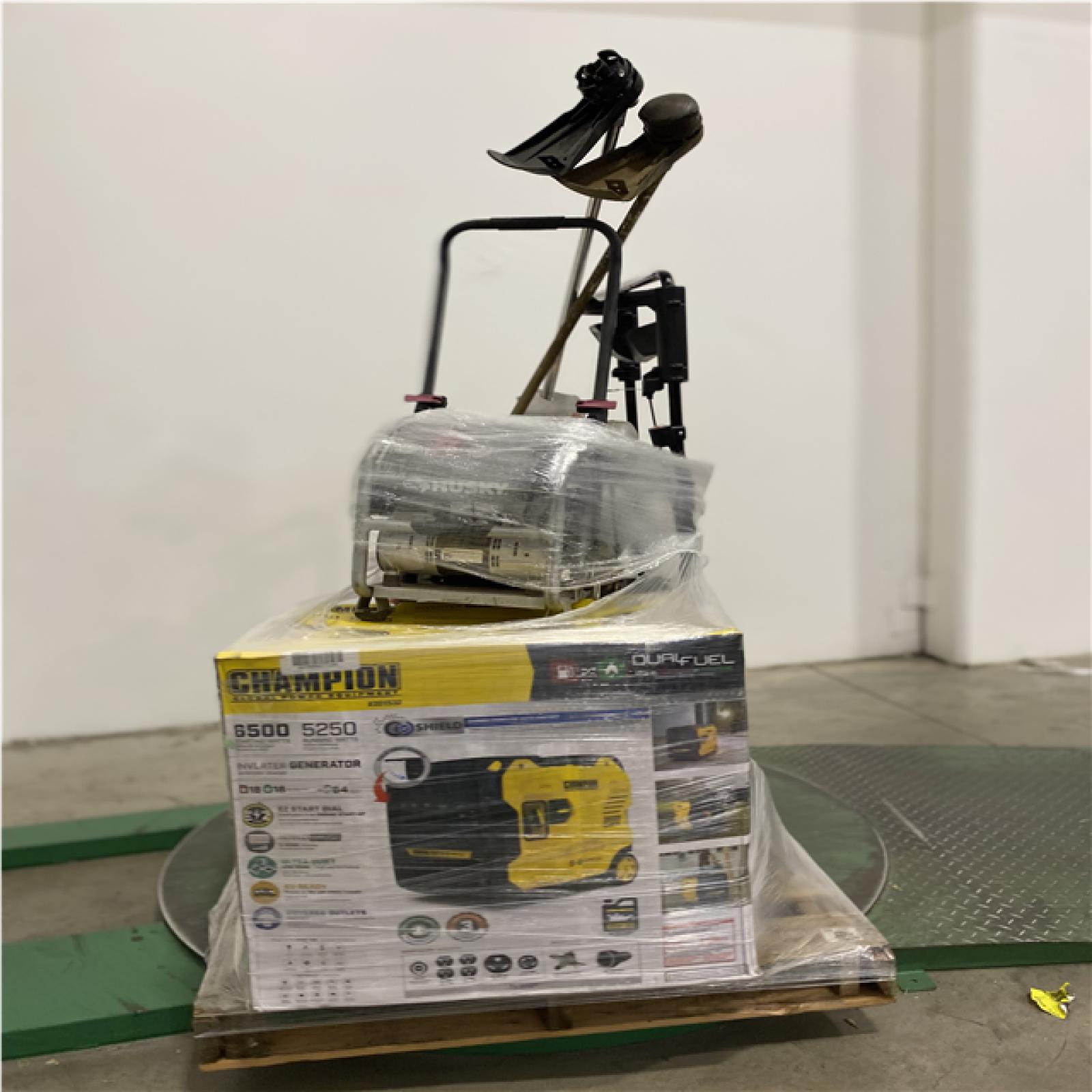 Dallas Location - As-Is Outdoor Power Equipment