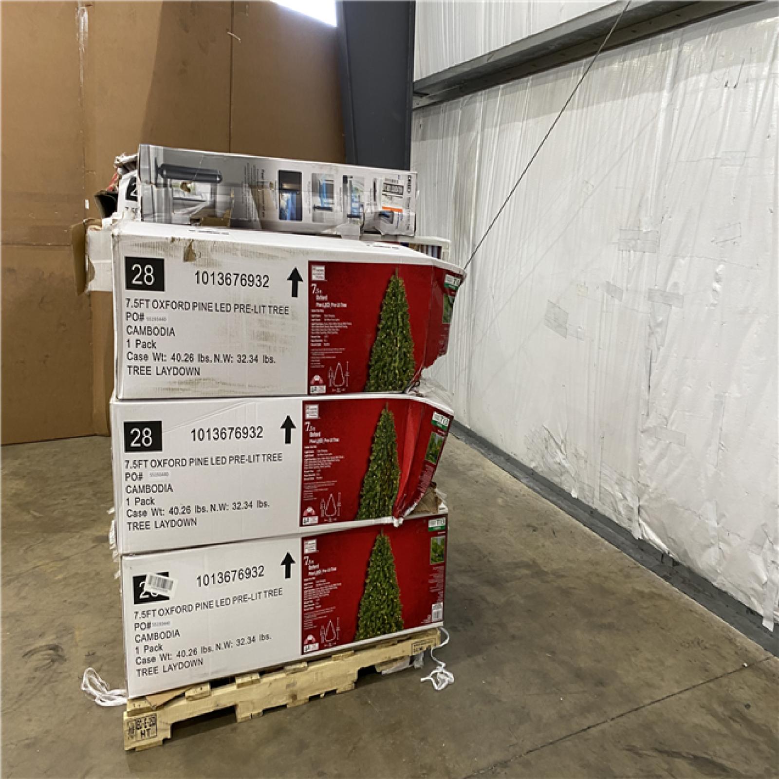 Houston Location AS IS - Home Improvement Pallet