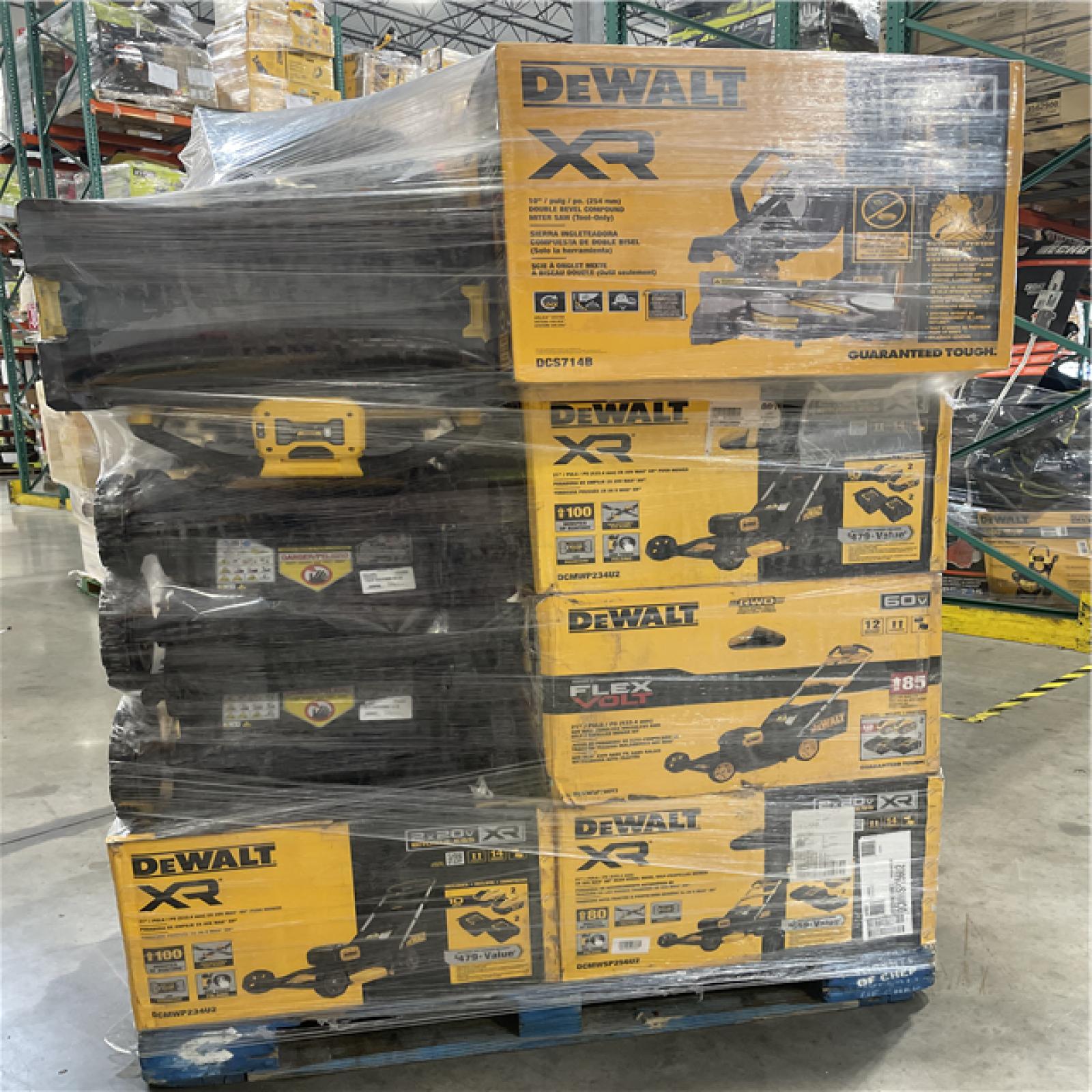 DALLAS LOCATION - AS-IS TOOL PALLET