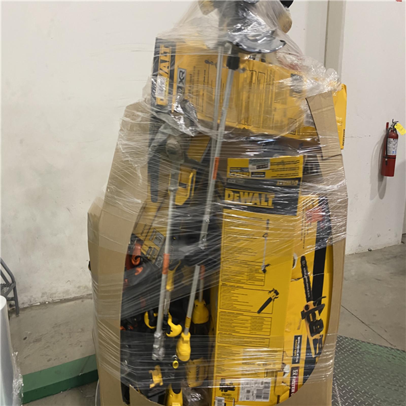Dallas Location - As-Is DEWALT Tool Pallet