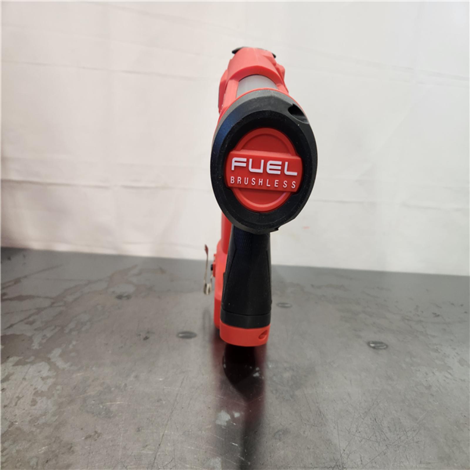 AS-IS- M12 FUEL 12-Volt Lithium-Ion Brushless Cordless 18-Guage Compact Brad Nailer (Tool Only)