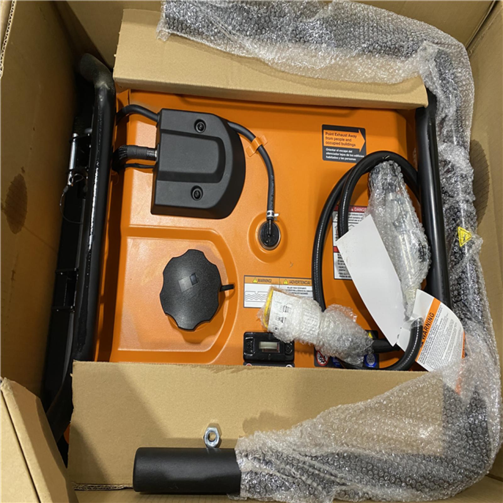 Dallas Location - As-Is Generac 12500/9500-Watt Tri-Fuel Portable Generator