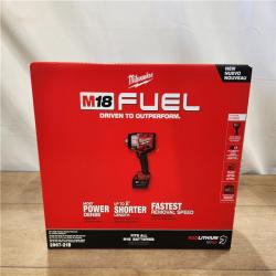 AS-IS- Milwaukee FUEL 18V Lithium-Ion Brushless Cordless 1/2 in. Impact Wrench w/Friction Ring Kit