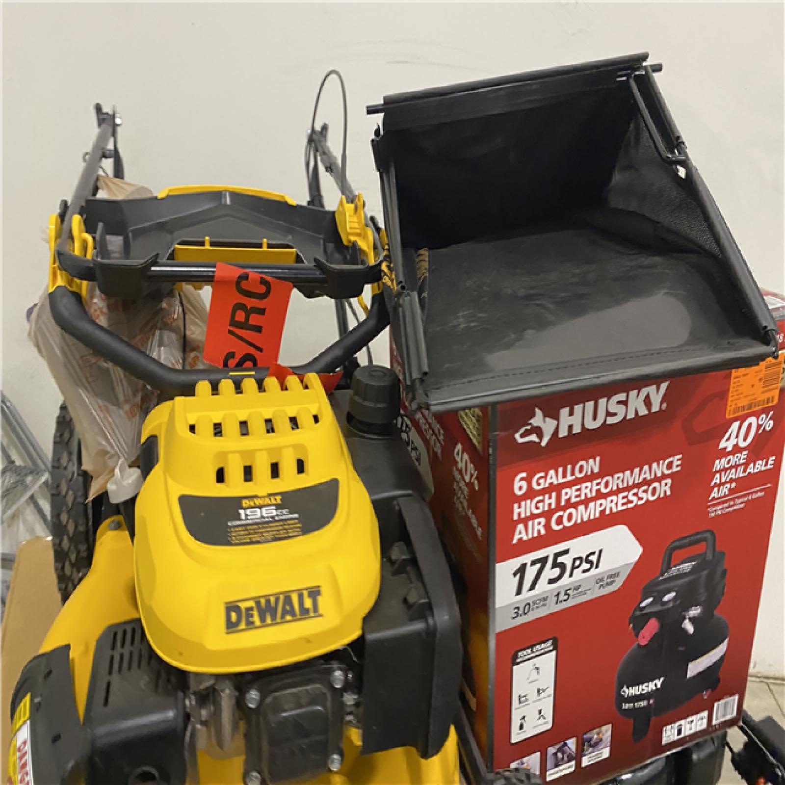 Dallas Location - As-Is Outdoor Power Equipment