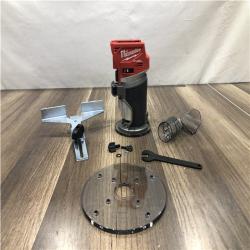 AS-IS Milwaukee FUEL 18V Lithium-Ion Brushless Cordless Compact Router (Tool-Only)