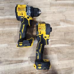 HOUSTON LOCATION - AS-IS DEWALT 2 TOOL COMBO KIT W/(2) BATTERY & CHARGER