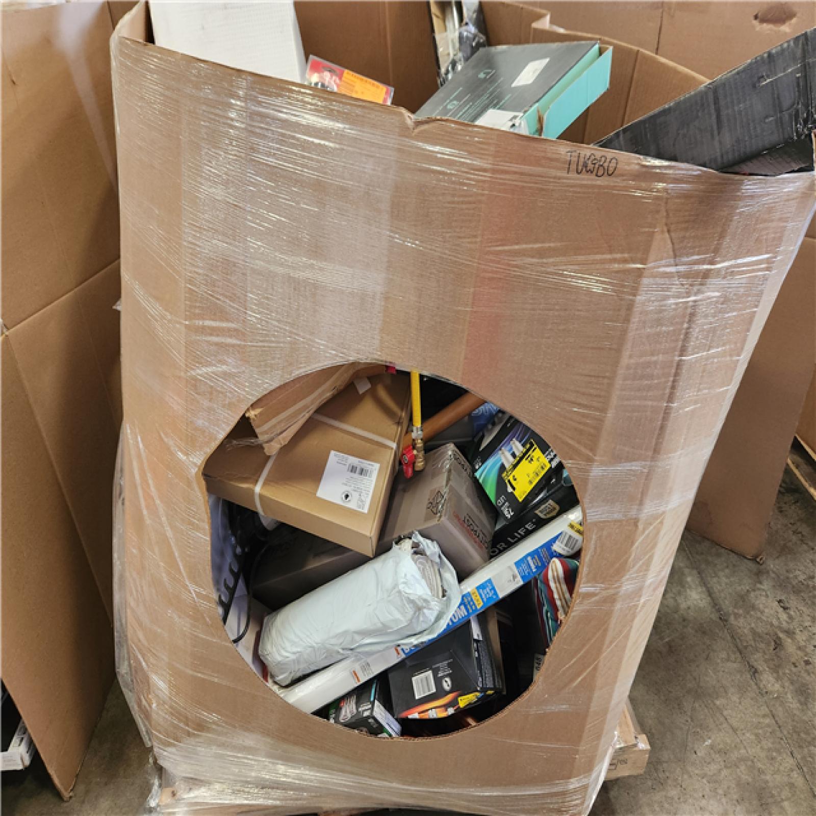 Phoenix AS-IS Mixed Home Improvement Pallet