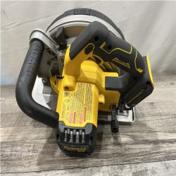 AS-IS DEWALT 20-Volt MAX 7-1/4 in. Cordless Metal Cutting Circular Saw (Tool only)