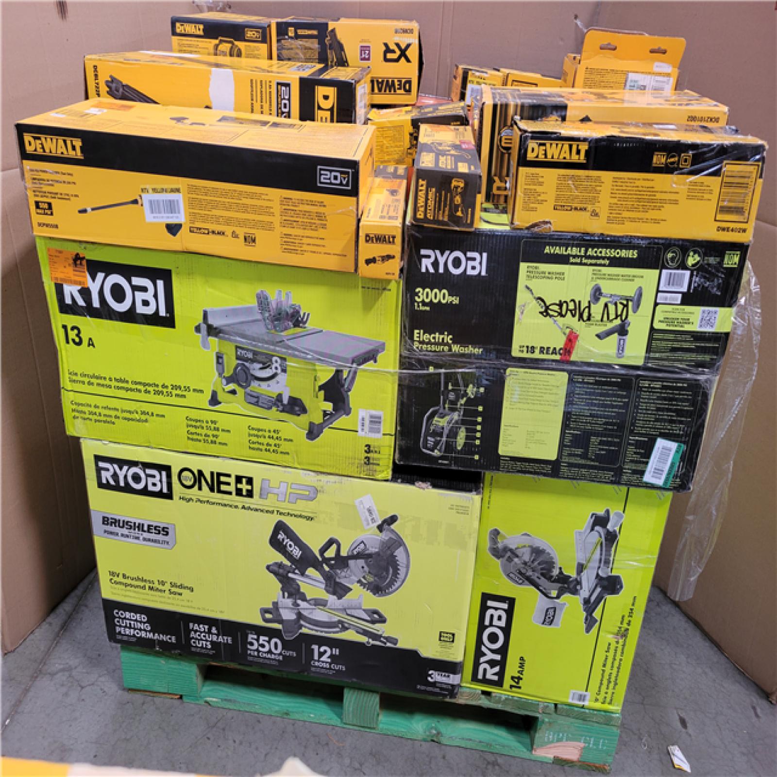 CALIFORNIA AS-IS TOOL PALLET