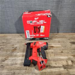 HOUSTON LOCATION - AS-IS MILWAUKEE FUEL 18V Cordless 18-Gauge 1/4 in. Narrow Crown Stapler (Tool-Only)