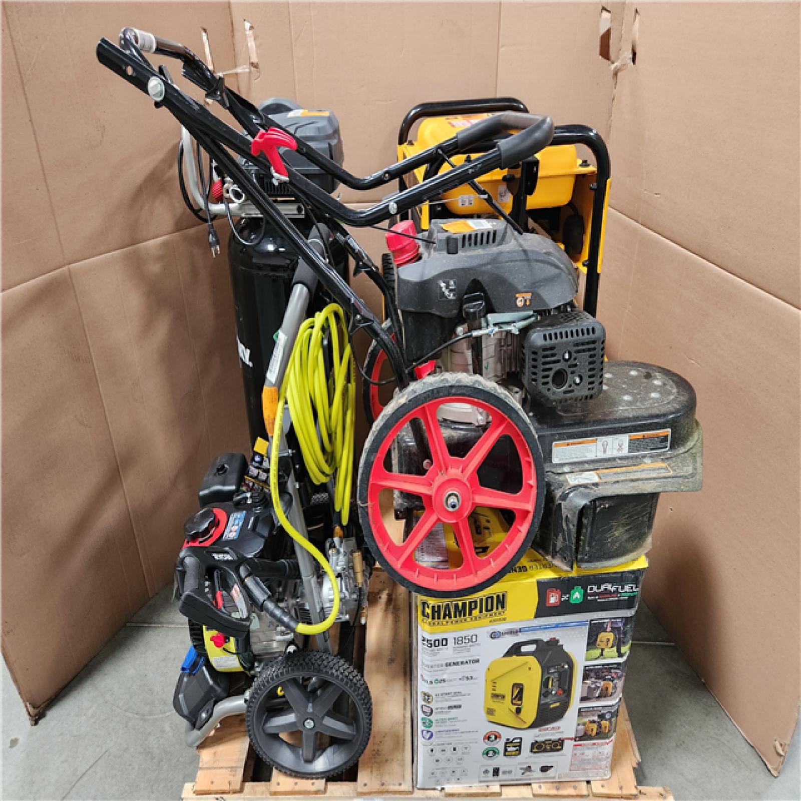 CALIFORNIA AS-IS OUT DOOR POWER EQUIPMENT