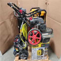CALIFORNIA AS-IS OUT DOOR POWER EQUIPMENT