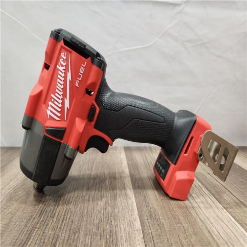 AS-IS- Milwaukee M18 18V Fuel 1/2 Mid-Torque Impact Wrench Cordless Lithium-Ion Brushless (Tool-Only)