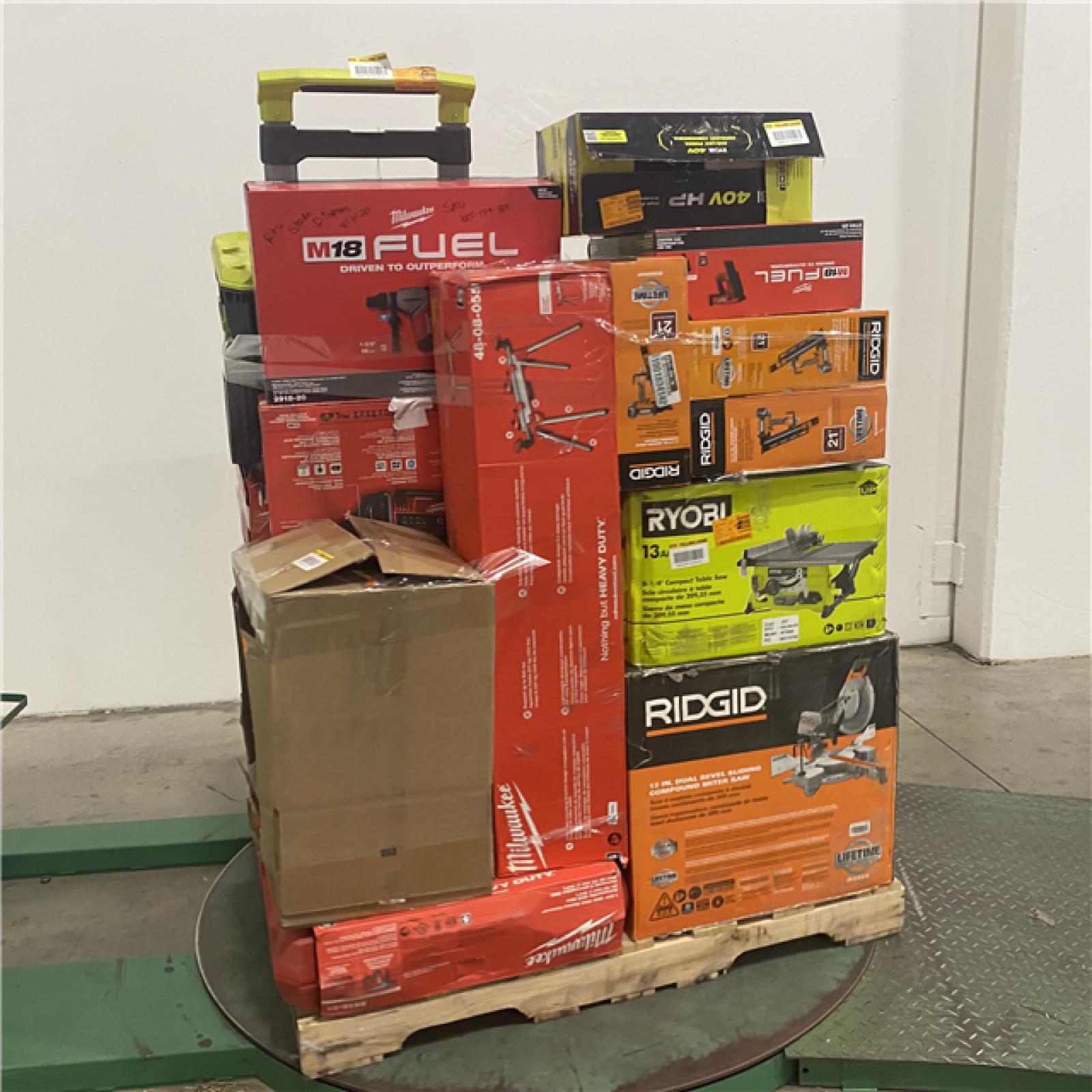 Dallas Location - As-Is Tool Pallet