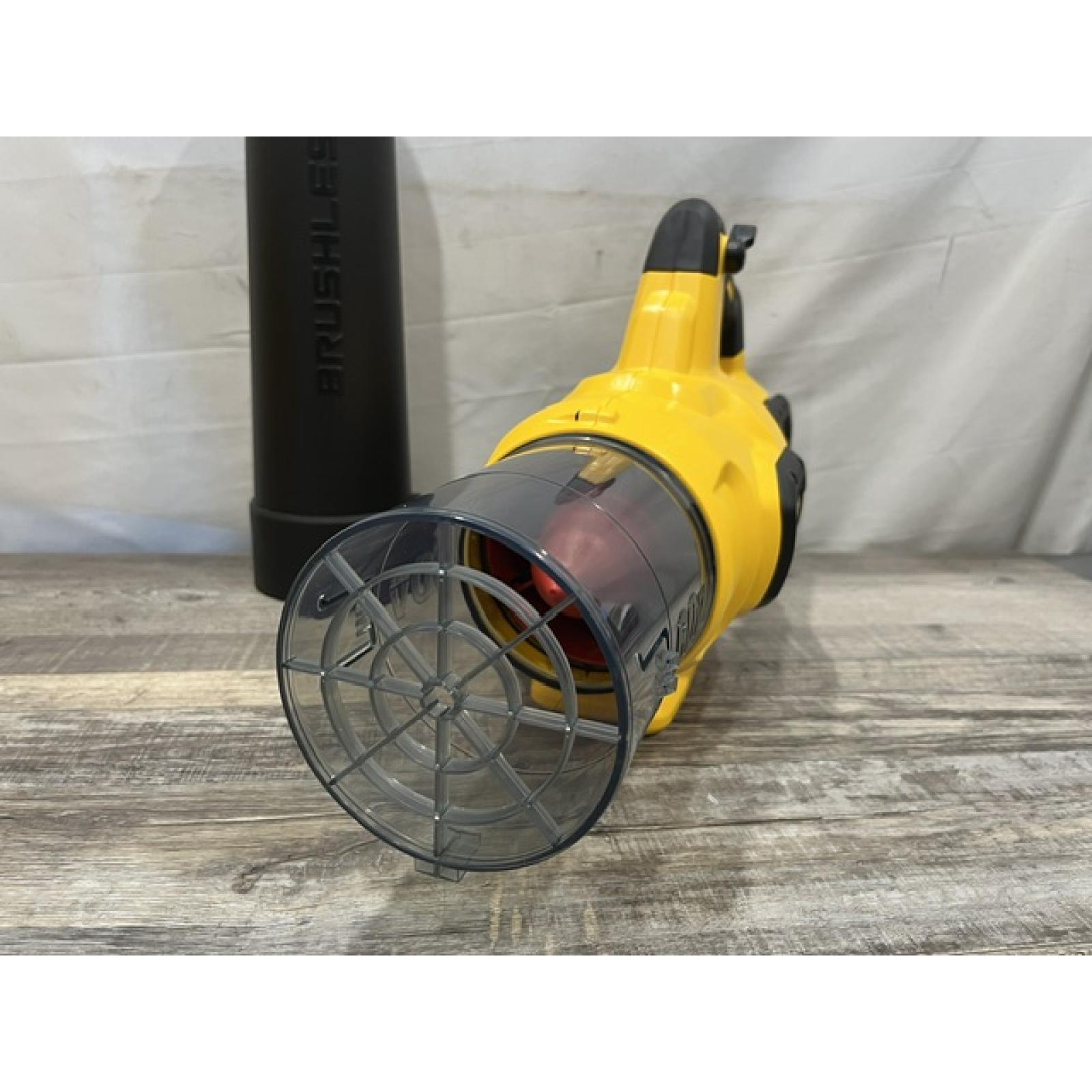 AS-IS DEWALT FLEXVOLT 60V MAX 125 MPH 600 CFM Brushless Cordless Battery Powered Blower (Tool Only)