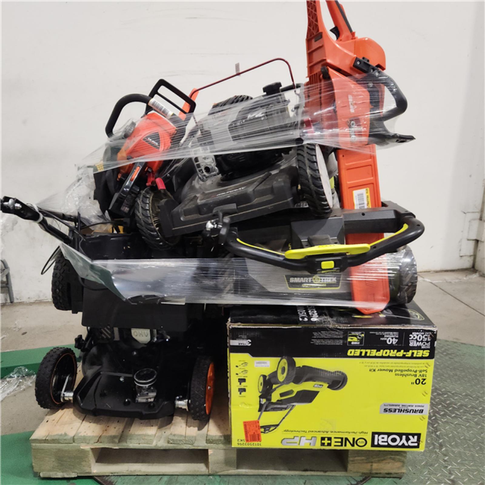 Dallas Location - As-Is Outdoor Power Equipment