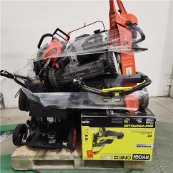 Dallas Location - As-Is Outdoor Power Equipment