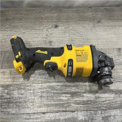 AS-IS DEWALT FLEXVOLT 60V MAX Cordless Brushless 4.5 in. to 6 in. Small Angle Grinder with Kickback Brake (Tool Only)
