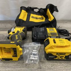 AS-IS DEWALT ATOMIC 20V MAX Lithium-Ion Cordless 1/4 in. Brushless Impact Driver Kit