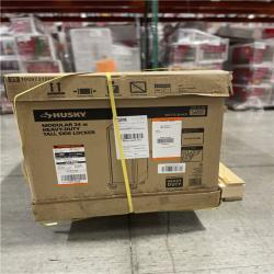 DALLAS LOCATION - Husky Modular Tool Storage 24 in. W x 24 in. D Heavy Duty Matte Black Modular Tall Side Tool Chest Locker